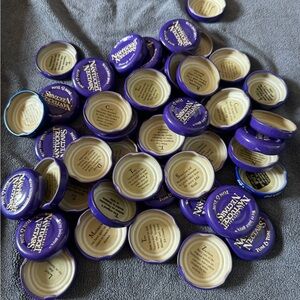 Nantucket Nectar Bottle tops.